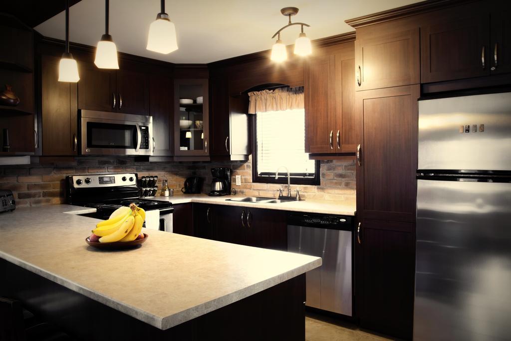 Emme Chalets Sainte-Lucie-de-Doncaster Стая снимка